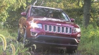 2014 Jeep Compass 4x4 Limited Test Drive amp Compact Crossover SUV Video Review [upl. by Safir178]