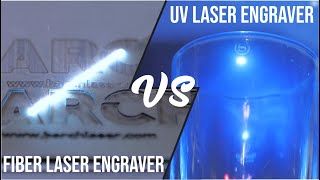 Laser metal engraver and UV laser engraver whats the difference [upl. by Dari480]