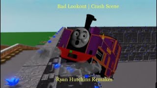 Culdee Fell Railway  Ryan Hutchins Remakes  Bad Lookout  Godred’s Crash Scene REUPLOADED [upl. by Woothen471]