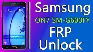 Samsung G600fy FRP LOCK Solution 2017 New method [upl. by Lednam]