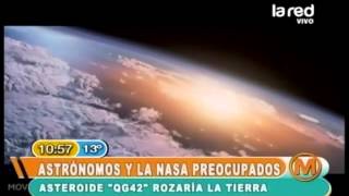 En dos días más podría caer un meteorito en la Tierra [upl. by Adiv]