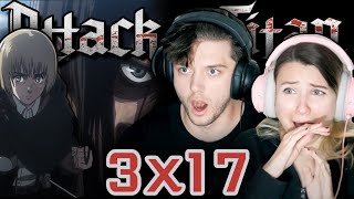 Attack on Titan 3x17 quotHeroquot  Reaction and Discussion [upl. by Zetrom103]