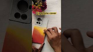 diy phone cover paint diy craft shorts art youtubeshorts craftbyneha [upl. by Uhayile]