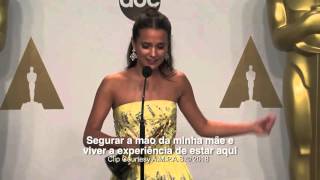 OscarNaTNT  Alicia Vikander [upl. by Eoz341]