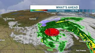 Manitoba and Winnipeg weather update for October 4th 2024 [upl. by Alton]