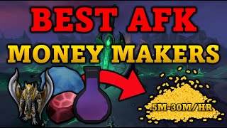 Best AFK Money Making Methods in RuneScape 3 [upl. by Seditsira]