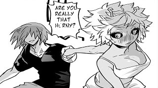 Kirishima And Mina Cute Moment  My Hero Academia Comic Dub KiriMina [upl. by Araid367]