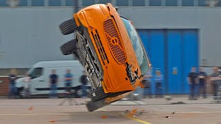 Volvo XC60 Roll Over Crash Test [upl. by Divod374]