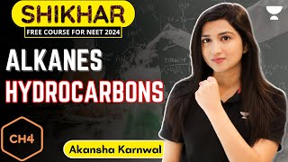 Hydrocarbons  Alkanes  NEET 2024  Akansha Karnwal [upl. by Yrad]