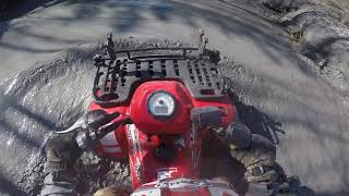 Four wheeling jim creek alaska [upl. by Ennaihs]