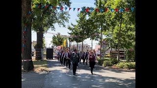 Schützenfest Löningen 2022  Sonntag Teil 1  425 Jahre Löninger Schützenverein [upl. by Katushka]