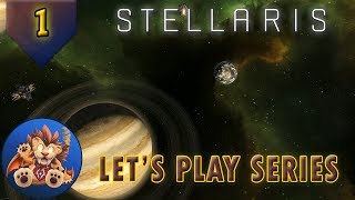 Stellaris Ancient Relics Story Pack  The Devouring Swarm of Tentacles  Lets Play  EP1 [upl. by Ttessil505]