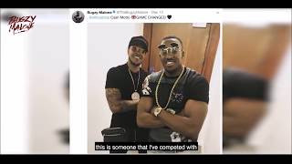 Bugzy Talks Chip And Squashes Beef With Instagram Picture [upl. by Ladew]