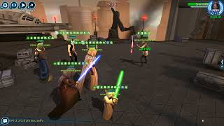 SWGOH Evasion Up 50 times Cheese Sector 1 6 13 2024 [upl. by Llewkcor]