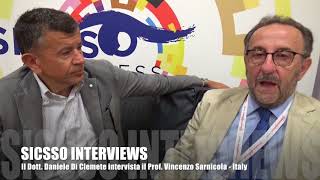 SICSSO Interviews Vincenzo Sarnicola  Italy [upl. by Innig]