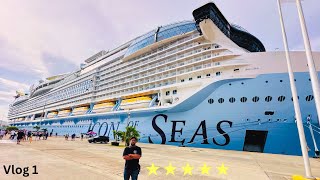 ICON OF THE SEAS Cruise Ship Tour 2024  Inside the Worlds Biggest Cruise Ship [upl. by Geesey]