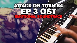 Attack on Titan Season 4 Episode 3 OST  Reiners Past x Vogel im Käfig Piano amp Orchestral [upl. by Ithaman547]