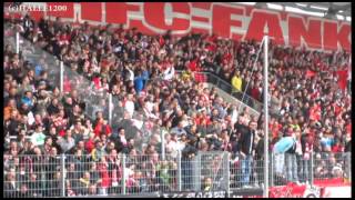 Hallescher FC HFC 5  0 StPauli II  32Spieltag Regionalliga Nord mit Choreo [upl. by Avle]