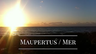 Maupertus sur Mer plage de lAnse du Brick [upl. by Sivek411]