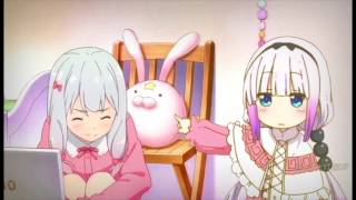 When Izumi Sagiri chan live with kanna chanwhat will happen [upl. by Platt285]