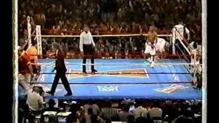 Julio Cesar Chavez vs Meldrick Taylor I [upl. by Furmark317]