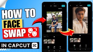 How to Face Swap in CapCut Mobile ✅ [upl. by Astrid]