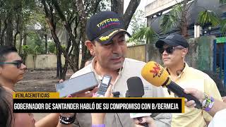 Gobernador de Santander reitera compromisos con Barrancabermeja pese a ausencia de Petro [upl. by Koo]