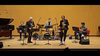 Max Ionata e Filiberto Palermini con la Refice jazz ensemble [upl. by Varion]