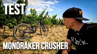 RIDE TEST Mondraker Crusher RR  EMTB With Auto Shift [upl. by Annait]