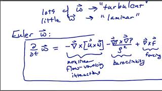 20 vorticity and the Euler equation [upl. by Romelle]