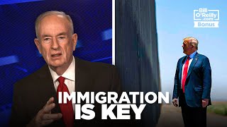 Bill OReilly on New York Bussing Migrants to Texas [upl. by Nashbar956]