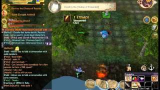 Atlantica Online TBS mission Reversal solo run in squad mode 13 [upl. by Finlay]