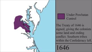 The Powhatan Confederacy [upl. by Nawaj]