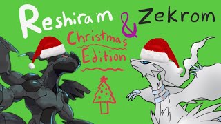 Reshiram and Zekroms Origin Stories Christmas pokemon comic dub [upl. by Jenette]