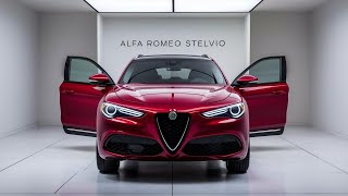 A New Era for Stelvio 2025 Alfa Romeo Stelvio Launch Review [upl. by Daune760]