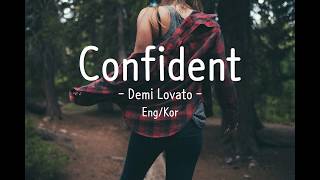 confident 가사  Demi Lovato  confident lyrics EngKor 가사 해석 [upl. by Anehs]