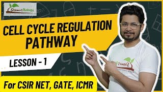 Cell cycle regulation CSIR NET  Regulation of cell cycle [upl. by Arhaz42]