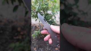 Demko ad205 Bowie pocketknife edc [upl. by Kalvn]