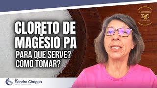 MAGNÉSIO PA PARA QUE SERVE COMO TOMAR [upl. by Sivar]