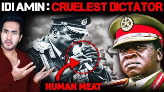 IDI AMIN  The CRUELEST Dictator Who Ever Lived [upl. by Nodlehs]