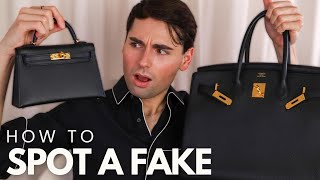 HOW TO SPOT A FAKE HERMES BIRKIN  Authenticate Hermes Birkin Like A Pro [upl. by Nauqaj588]