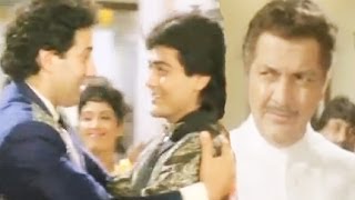 Prem Chopra Tries To Insult Sunny Deol Veerta  Scene 821 [upl. by Vogele435]