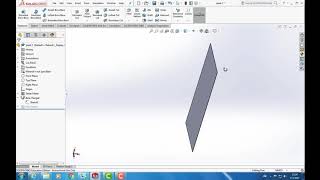 SolidWorks Les 8 Kopie onderdeel subassemblies lassamenst [upl. by Ditzel]