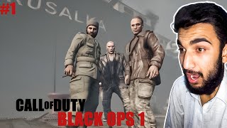 Well come to BLACK OPS 1 PART 1 GAMEPLAY WALKTHROUGH IN URDU [upl. by Aminta]