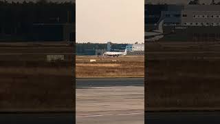 Anadolu jet landing at Frankfurt Airport shorts frankfurtairport [upl. by Fawcette]