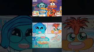 Inside Out 2  Envy VS Anxiety Convenience Store BLUE ORANGE MUKBANG  Animation  ASMR  MYMY [upl. by Ataeb525]