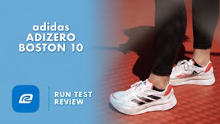 adidas Adizero Boston 10 Review Feel That Race Day Adrenaline [upl. by Haeli]