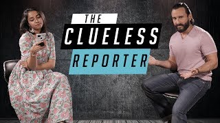 The Clueless Journalist ft Saif Ali Khan  Baazaar  MostlySane [upl. by Sheya632]