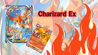 Charizard Ex  Fire deck  Pokemon TCG Pocket [upl. by Brackett146]