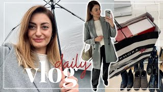 DAILY VLOG☔️ DESZCZOWY LISTOPAD👢PRZEGLĄD MOICH BUTÓW JESIEŃZIMA✨KALENDARZE ADWENTOWE RozgadanaTv [upl. by Hillel]